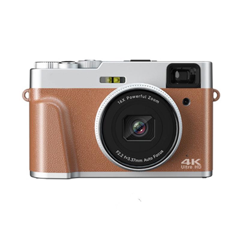 Retro Mirrorless HD Student Camera – Entry-Level Portable SLR for Travel & Parties