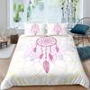 Bohemian print dream catcher bedding duvet cover independent station