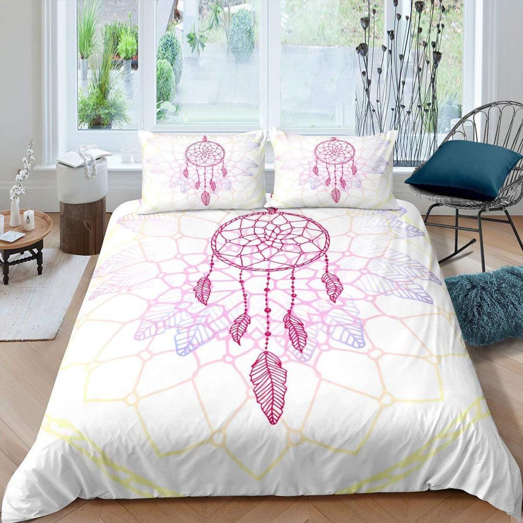 Bohemian print dream catcher bedding duvet cover independent station