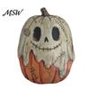 Three-dimensional Layered Painting Ornaments Halloween Wooden Ornaments, Distressed Pumpkin/Cat Decorations, Desktop & Wall Durable Wood Tabletop Art