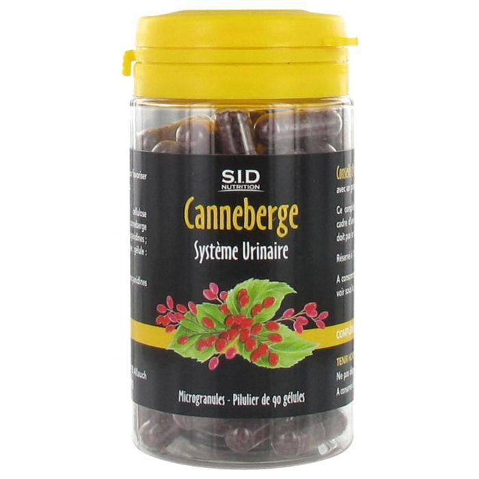 SID Nutrition Phyto Classics Canneberge 90 gélules
