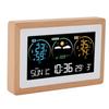 Cordless Weather Clock Color Screen Weather Forecast Temperature Humidity Testing Intelligent