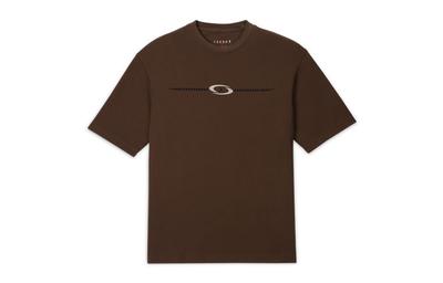 Men's T-Shirt X Travis Scott T Shirt Men's Horsehair Brown