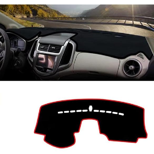 Fit for Chevrolet Sonic/Aveo 2016-2020,Dashboard Cover,Car Dash Cover,Dash Mat,Anti Slip Dash Board Cover,Car Interior Accessories