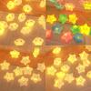 10LED Star&Cloud Bedroom Decor Battery Powered For Party Fairy Light 150cm Lights String Rainbow