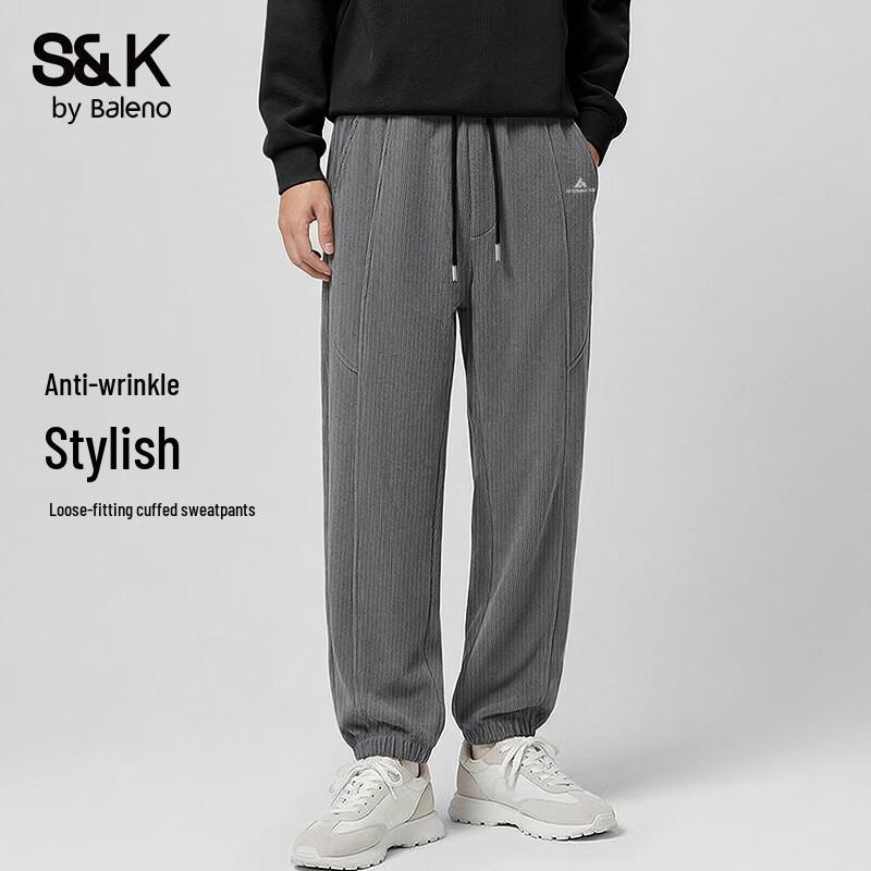 

Baleno Men s S&K Series Loose Fit Jogger Pants L