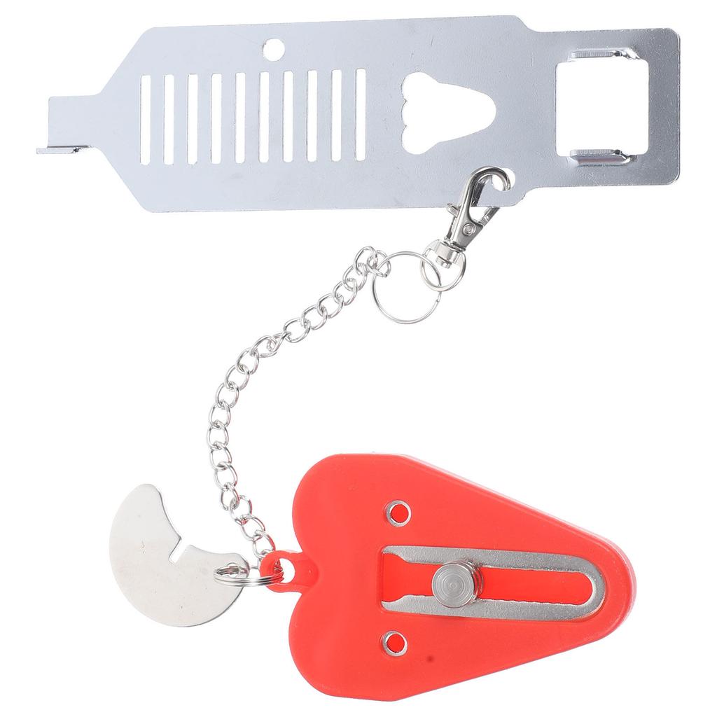 Lightweight Portable Hotel Door Lock Travel Security Lock for Home Dormitory Office Anti Break In Door Lockdown Device Easy Use