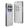 For Xiaomi Poco X7 5G Case Clear Mirror Hard PC Leather Back Cover for PocoX7 Poko Pocco Little X7 X 7 Full Protector Flip Funda