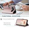 For iPhone 17 Air Case Wallet Rhombus Grid PU Leather Phone Cover