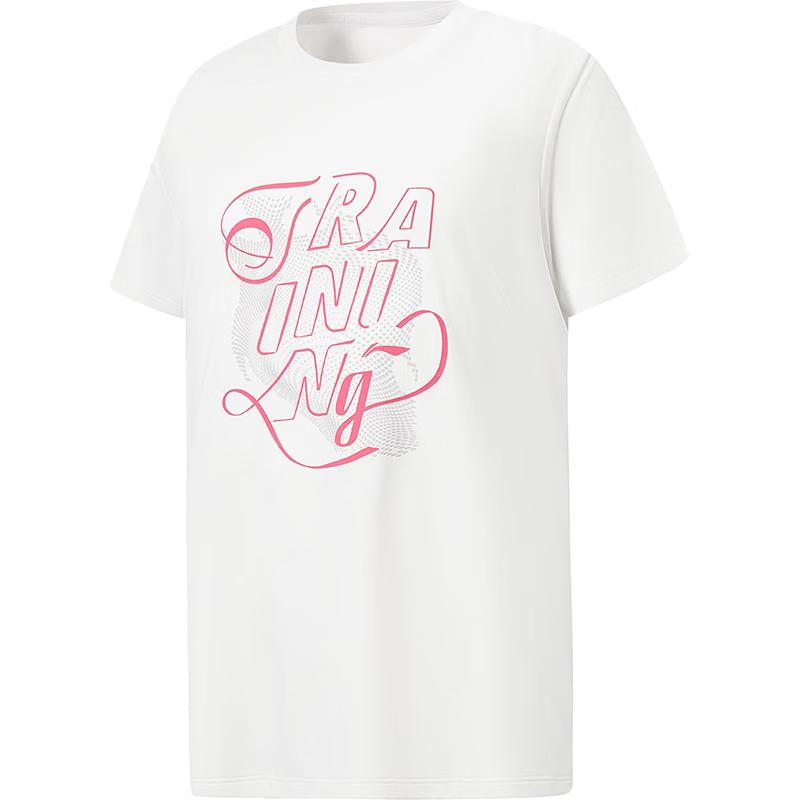 LI-NING Girls  Ice-Feel Moisture-Wicking Sun-Protective Short Sleeve T-Shirt 160
