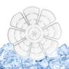 Ice Head Cooling Pack for Hats Cooling Experience Naturally Freezes To Head Cooling Goods for Heatstroke Head Ice Pack for Reusable Over Lasts for