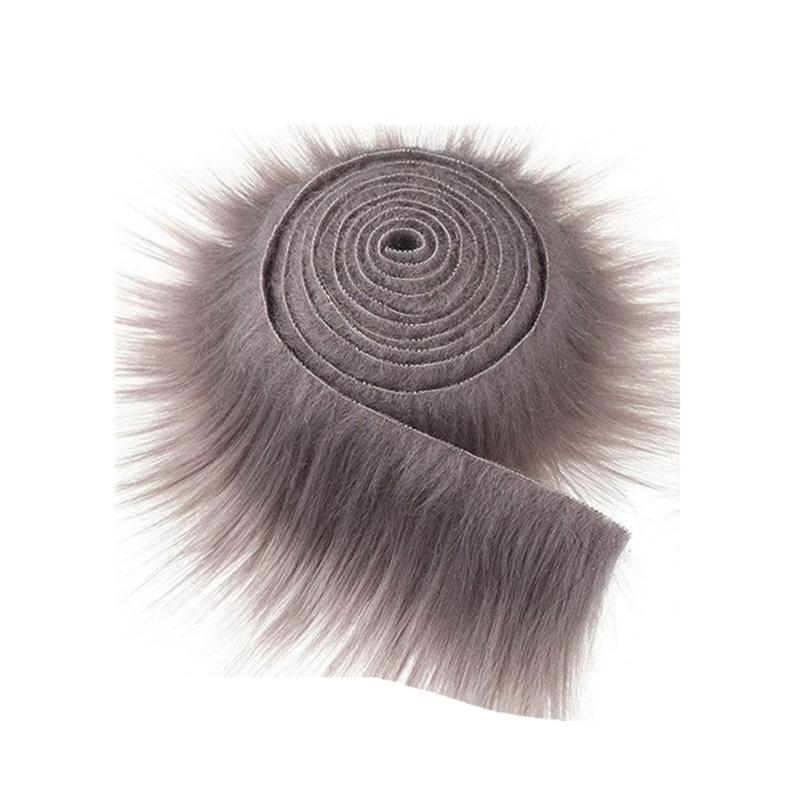 Soft Craft Furring Ribbon Craft Furring Trim for Crafts, Costumes, Decorations