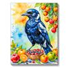 Watercolor Animal Series Diamond Painting Decoration Diy Full Rhinestone Eagle Raccoon Mosaic Cross Stitch Kit Gift