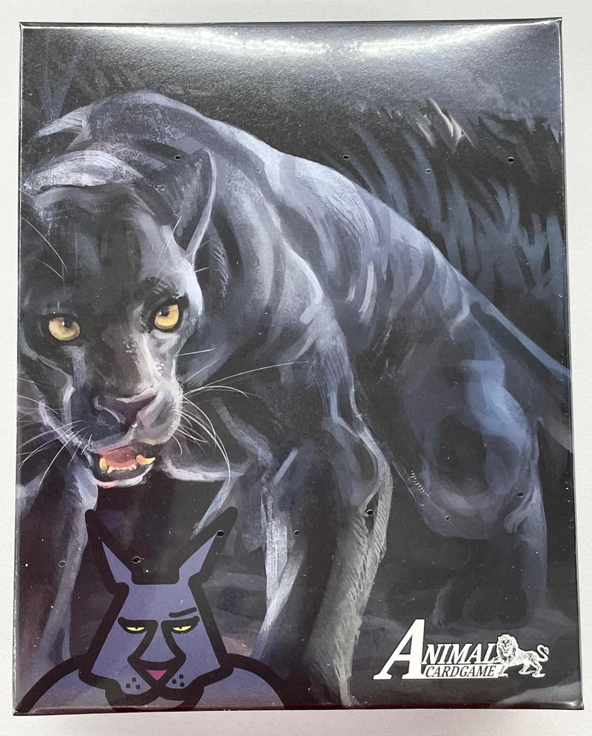 

Карточная игра про животных 2-я колода Леопардовая колода