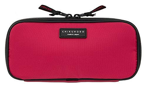 Kumano Brush Chikuhodo Authentic ARTISAN & ARTIST Collaboration Case (Cosmetic Pouch) C-26 Material: Nylon Hiroshima Makeup Brush