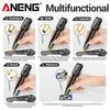ANENG GN702 Rechargeable Tester Inductance Voltage Capacitors Measurabe Detection Tool Professional Smart Bridge Tweezer LCR SMD