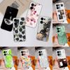 For Oppo Reno 13 Pro Case Creative Clear Soft Back Cover For Oppo Reno13 Pro 13Pro 5G TPU Slim Silicone Anti Drop Phone Cases