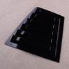 1 Pair Glossy Black Rear Side Window Louver Cover Scoop Shutter Vent Trim Fit for Chevrolet Cruze 2009-2011 2012 2013 2014 2015