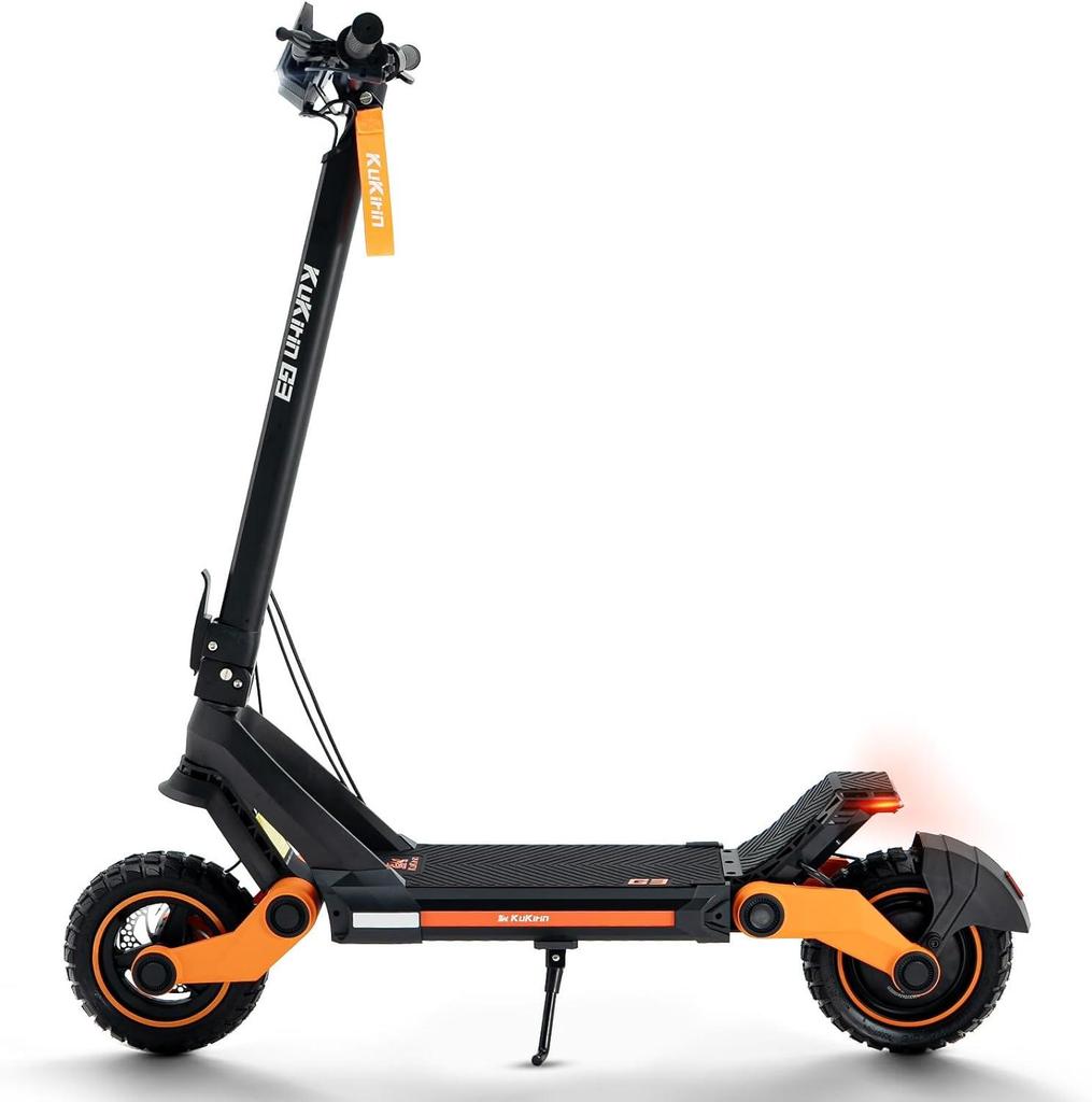 KuKirin G3 E-Scooter 60 KM Electric Scooter 52V 18Ah, Electric Scooter for Adults with 10.5" Tires