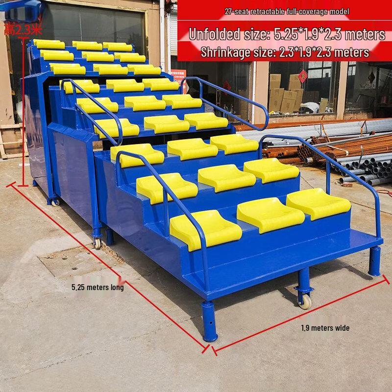 Retractable Stadium Finish Line Stand