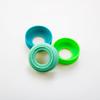 SW 16 Colors 5.5CM Threaded Silicone Cup Bottom Cover 55MM Coaster Sleeve Sheath Cup Bottom Ring Wear-resistant Bottom Cover