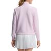 Fila Tennis Series Stand Collar Long Sleeve Pullover Solid Color Sweatshirt Women Sweatshirt A11W613220F-PU