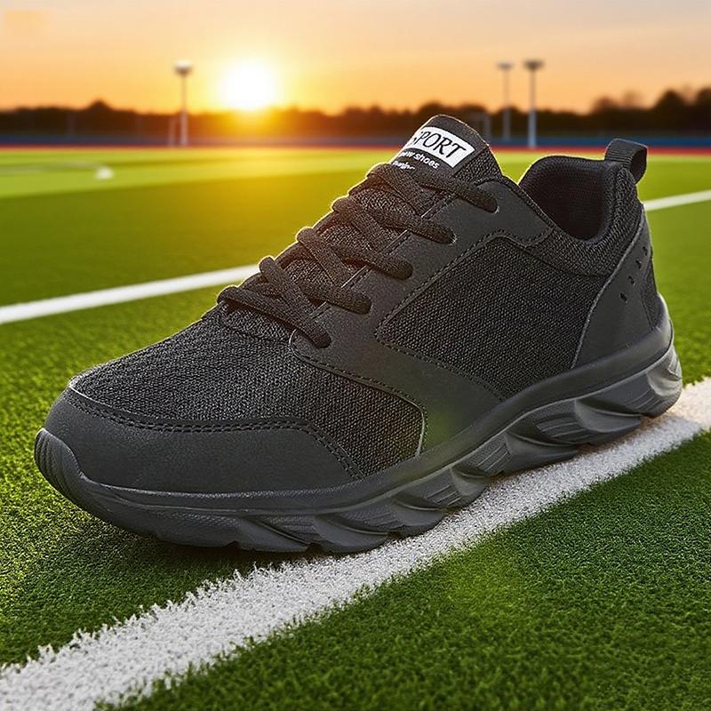 Pánské běžecké boty prodyšný úplet Sportovní tenisky Polštář Lehká Lehká Ležérní Tělocvična Atletické Trenérky Jogging Tenisové boty