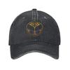 Tomorrowland Belgien 2025 Festivalreise Magisches Futuristisches Festival Logo Lässige Baseballkappe Sommer Trucker-Kappe Snapback-Kappe