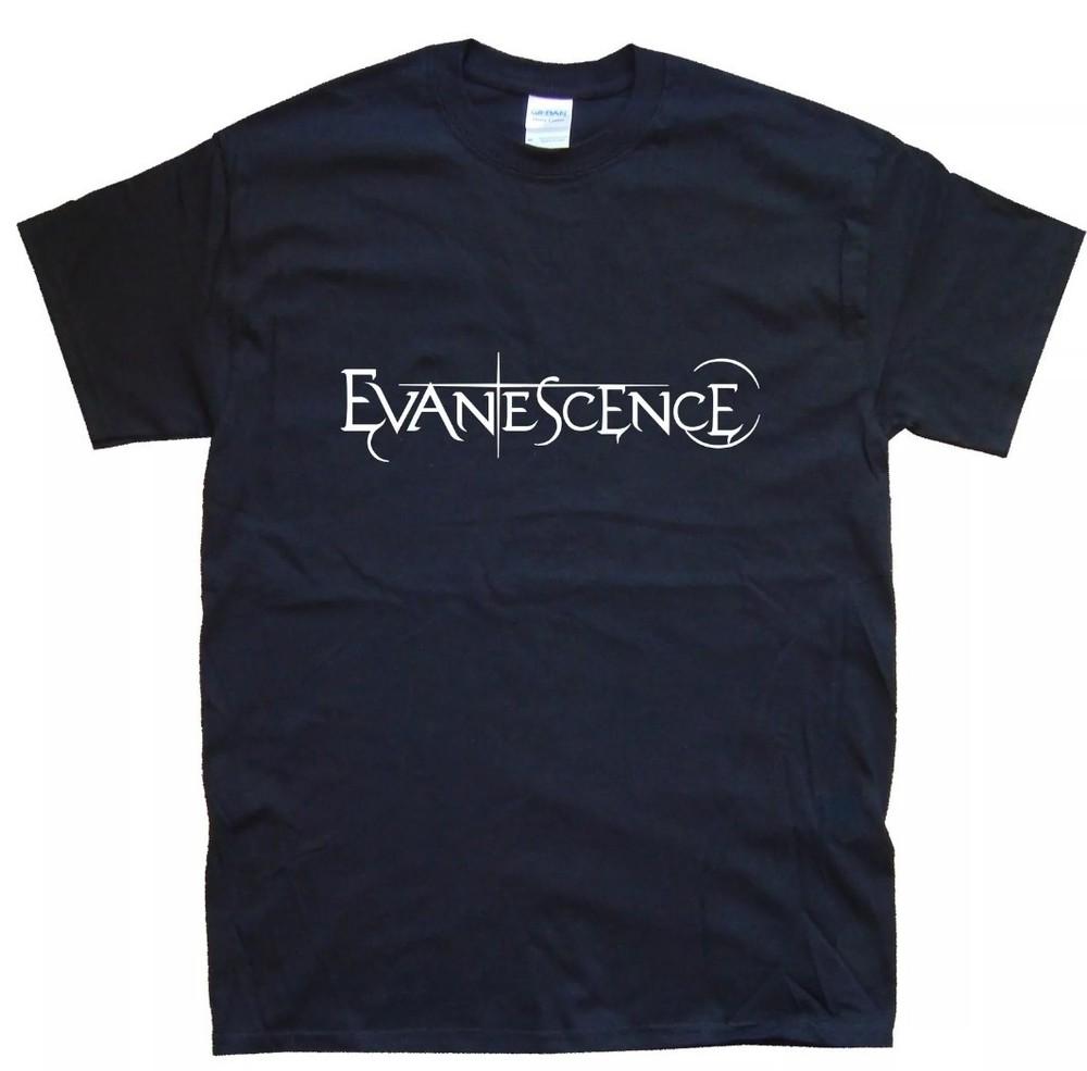 EVANESCENCE TSHIRT sizes S M L XL 2XL 3 4 XL Black White S