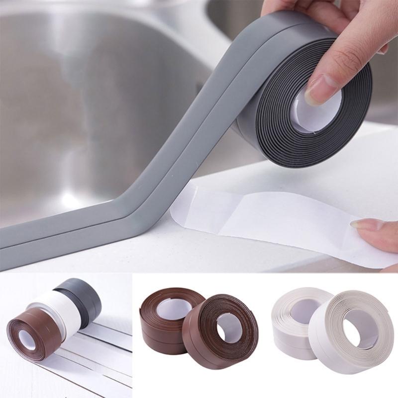 Caulk Tape Sealing Tape for Countertops, Sink, Bathroom, Shower, Bathtub, Tile