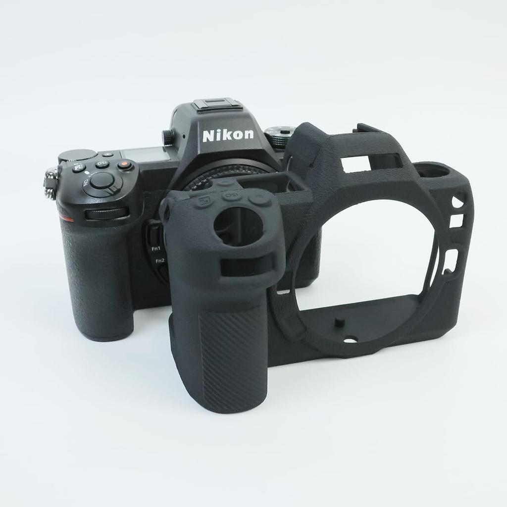 SIUTATDSH Camera Cover Silicone Case Suitable for Nikon Nikon Z6III Z6iii Silicone Cover Camera Case Photography Case Liner Case Camera Can Be