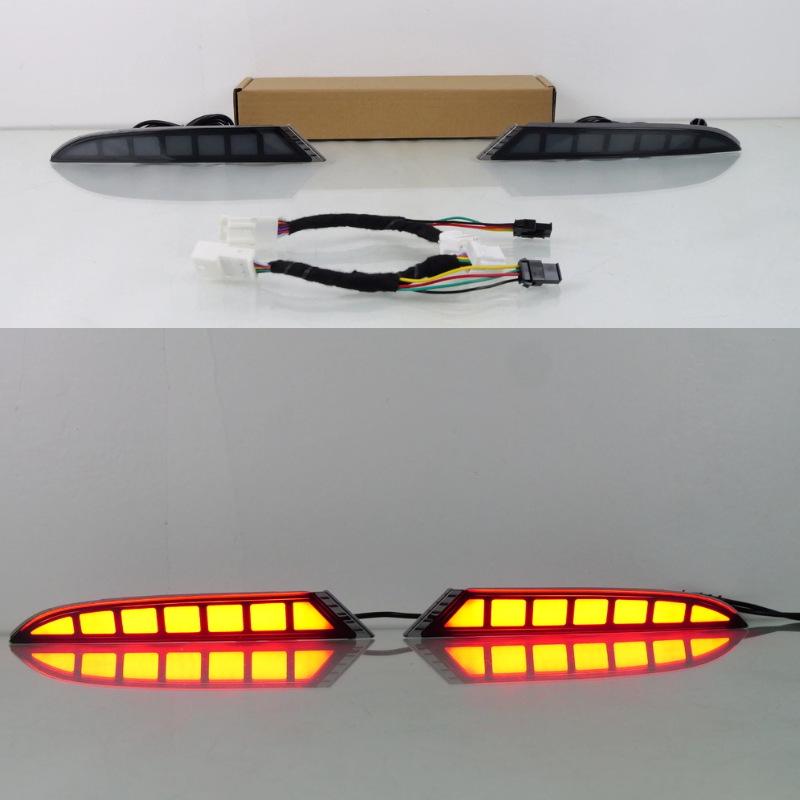 BYD Yuan Plus Rear LED Fog Bumper Light 2022-2024