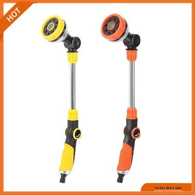 High-Pressure Garden Hose Nozzle and Shower Head for Watering