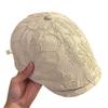 Summer Womens Embroidered Wide Brim Sun Hat With Breathable Fabric For Fashion Commuting