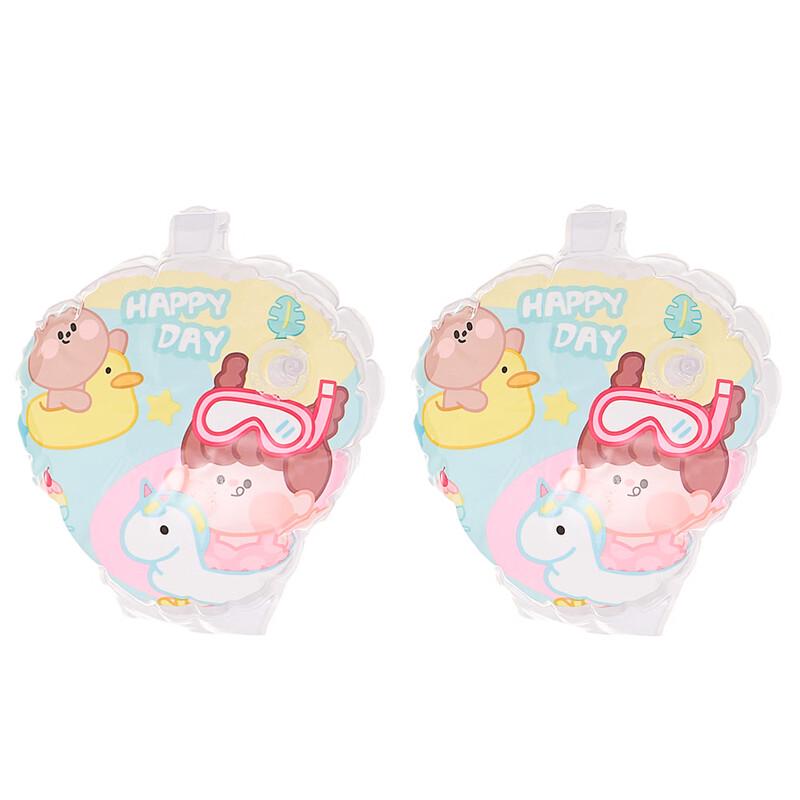 Union Messenger Cute Cartoon Kids  Arm Floats (2 Pairs)