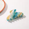 Vintage Hair Clips for Women Acetate Claw Clip Elegant Gradient Color 8.5cm Hair Clip Girls Hair Claw  Hair Accessories  New