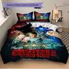 Stranger Things Poster Print 3Pcs Bedding Setduvet Cover With 2 Bedropillowcase Home Birthday Gift