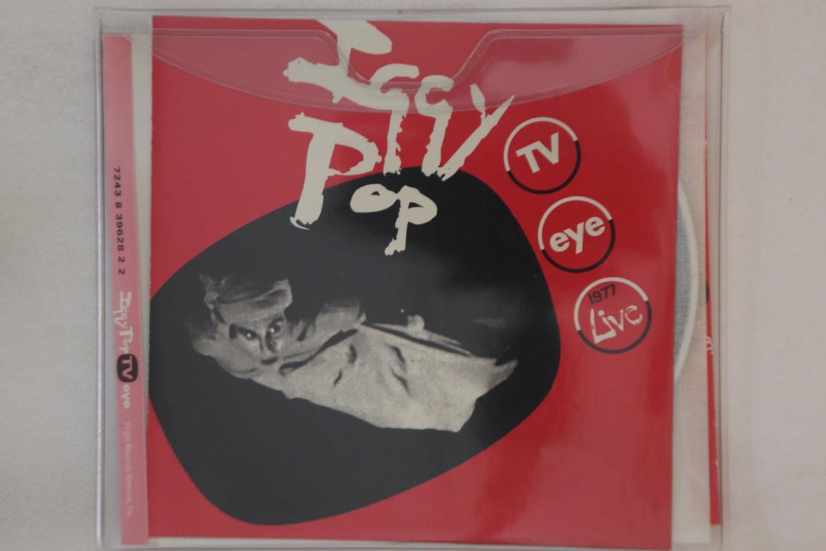 

CD IGGY POP - TV Eye 1977 Live CDOVD448 VIRGIN 1978 Европа Рок Б/у