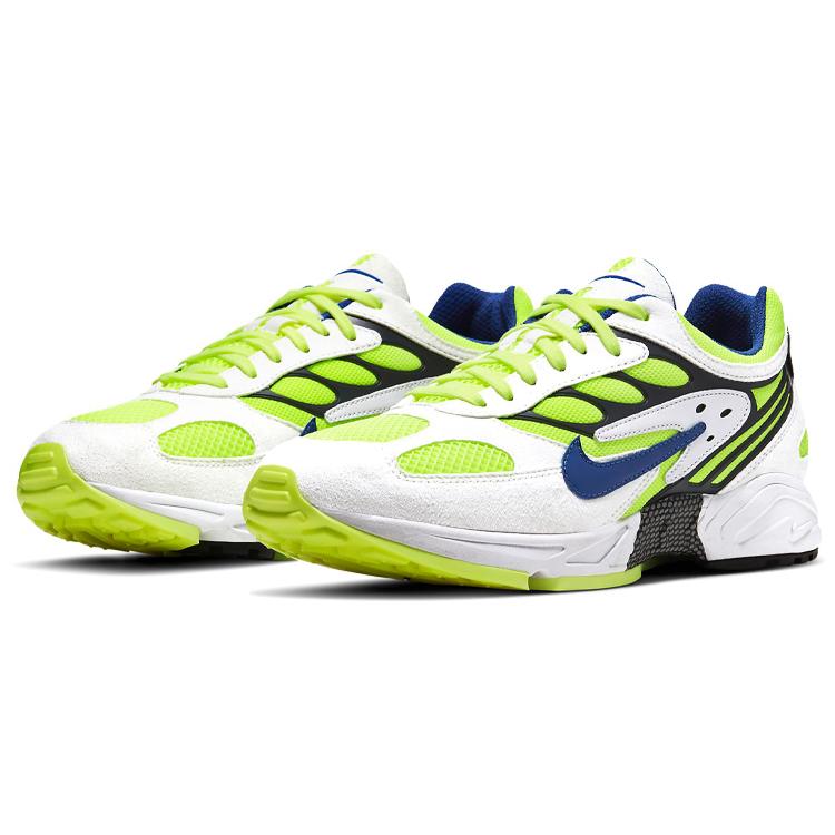 Nike Air Ghost Racer 'Weiß Neongelb' AT5410-103