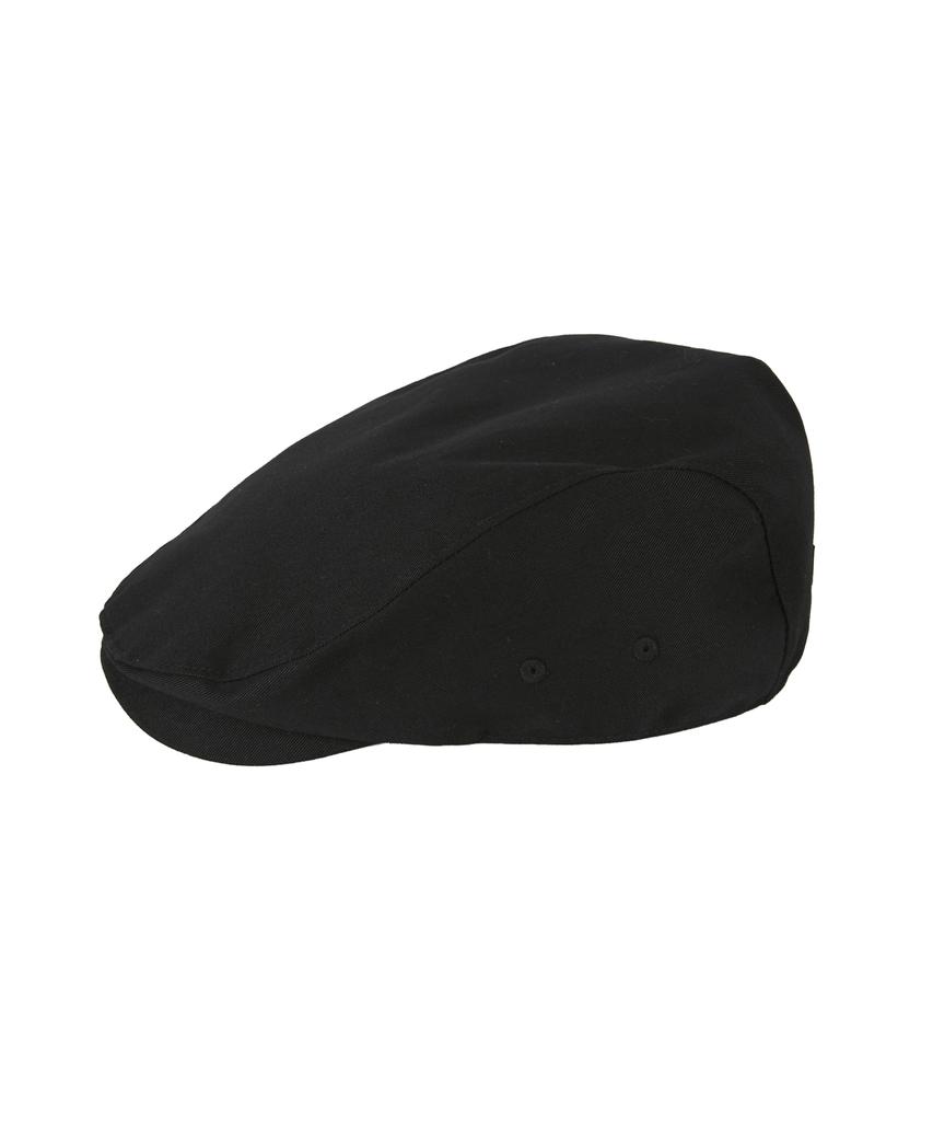 Bajal Retro Label Beret Black