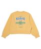 Kodak Snow Wash Graphic Sweatshirt Women'S Yellow