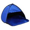   Head   Up Canopy Light Blocking Head Beach Canopy Shade Ventilation for Camping Lawn Sapphire Blue
