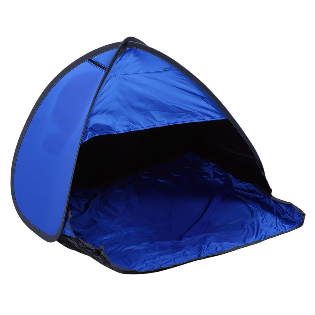   Head   Up Canopy Light Blocking Head Beach Canopy Shade Ventilation for Camping Lawn Sapphire Blue