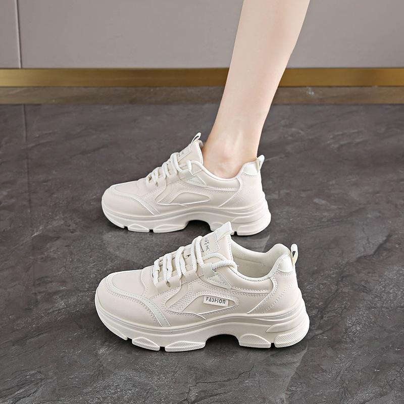 Dad shoes spring and summer new thick-soled small-size student sneakers