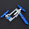 Front and Rear Axles Chassis Guard Protection Plate Fit for Axial Capra AXI232006 RC Car Parts