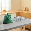 4Rolls Odor-Control Garbage Bags Disposable Wastebasket Bags Portable Kitchen Bags  Bathroom
