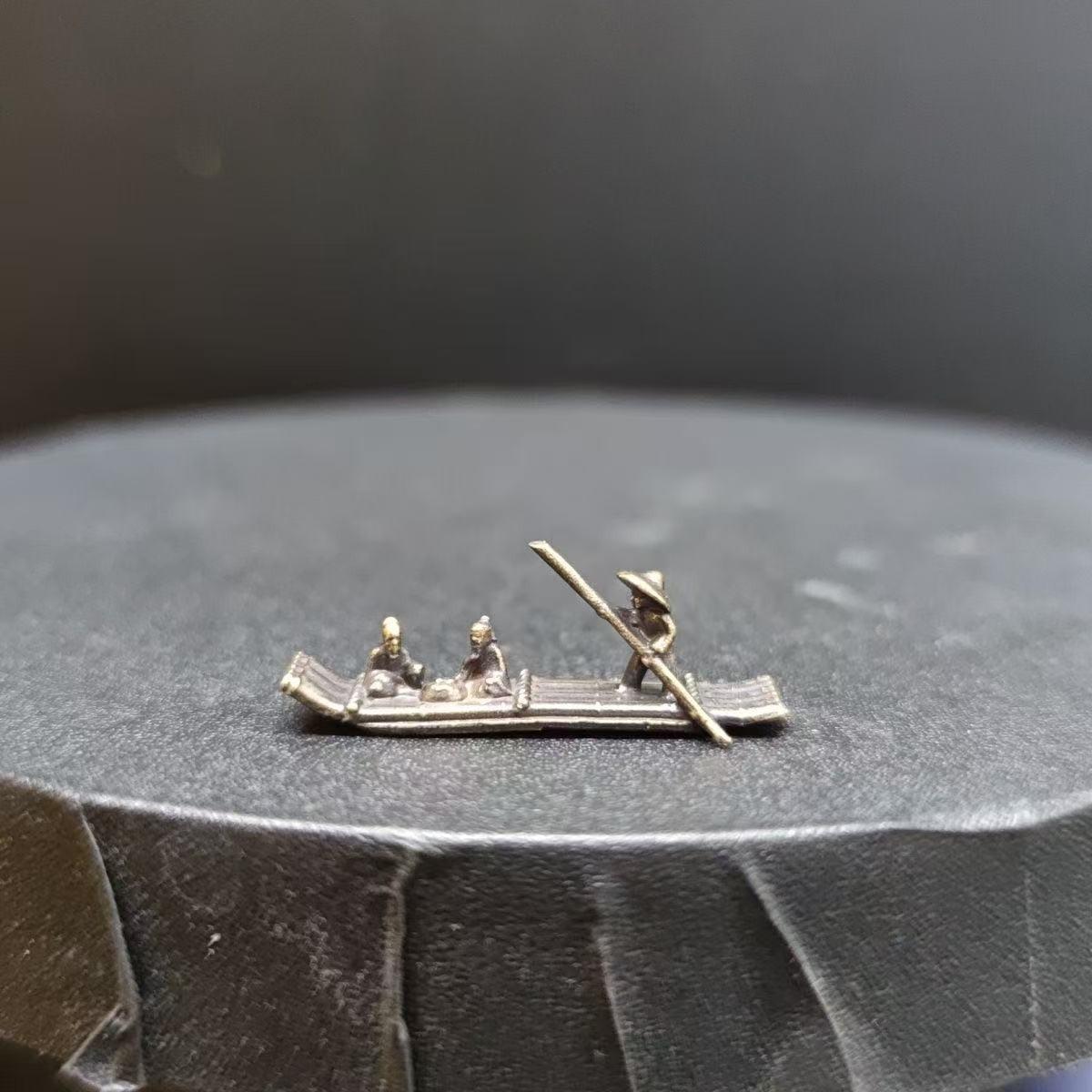 

Покрытая медью Старая Альпийская Текущая Вода Рыцарский Антикварный Маленький Орнамент Альпинарий Водный и Сухопутный Аквариум Микроландшафт Бонсай