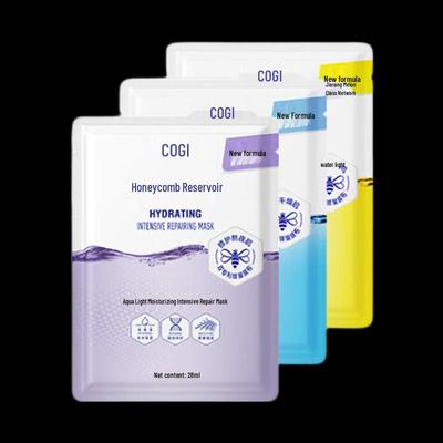 Gozi Honeycomb Water Glow Moisturizing Mask