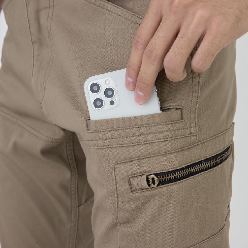 [CO-COS] GA-3935 Stretch Cargo Pants, Cedar, Medium