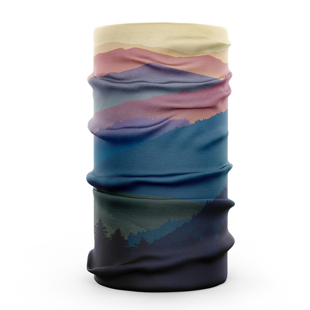 3D vizuální efekty Hladší ledové hedvábí Tkanina Obličejová bandána Šátek Prachotěsný Nákrčník Prodyšný Unisex Turistika Cyklistika Pokrývka hlavy